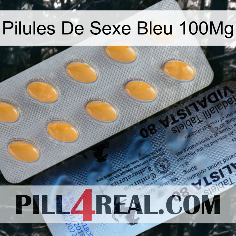Blue Sex Pills 100Mg 44